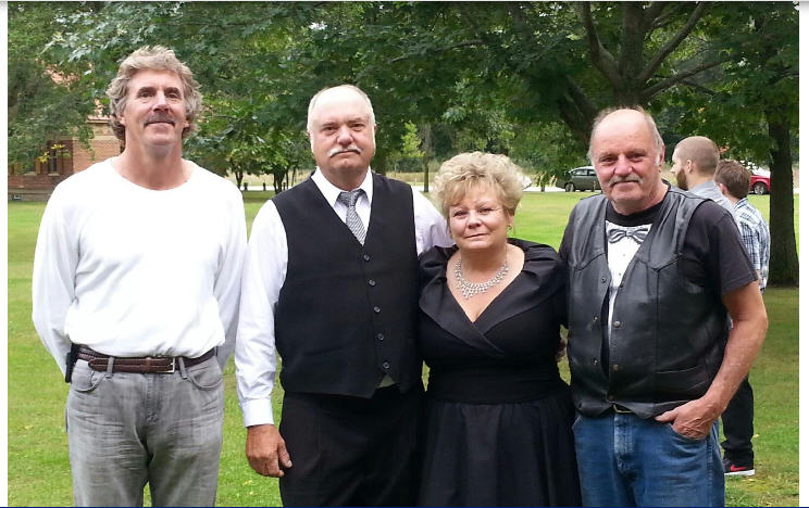 Eddie, Larry, Wanda and Mike