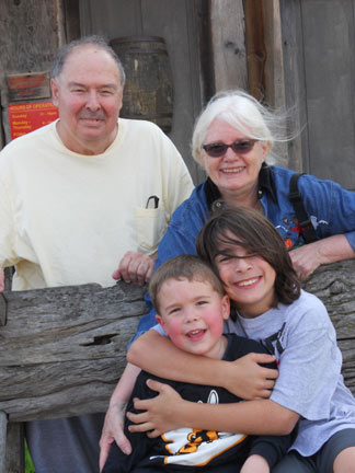 Taken by Rebecca on Sept. 28, 2013 at Nick's Pizza in Crystal Lake.