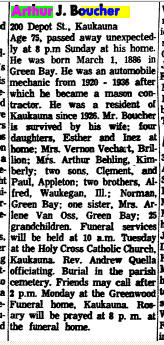 Death Date: 03 Apr 1961