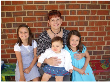 Gram and the Girls Autumn, Amber, Ashlynn