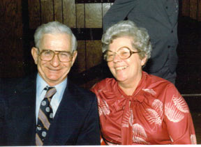 Larry and Bernice at Tony's Wedding
