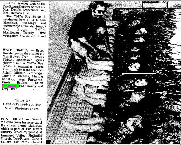 4/1/1974 Manitowoc Newspaper