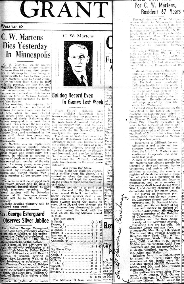 OBIT 12/10/1947