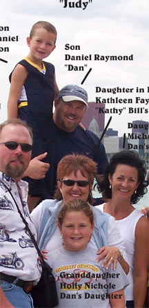 Luke, Dan, Bill, Kathy, Michelle and Holly