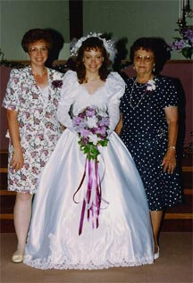 Connie, Sheila & Dorothy Westberg