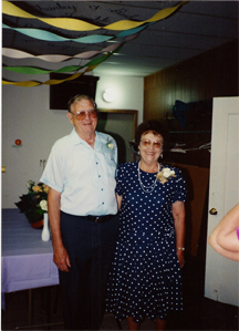 Dorothy & Erland's 50th Wedding Anniversary