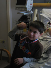 See, I'm the BIG brother.  