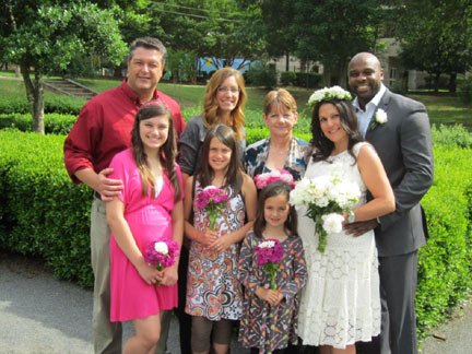 Melissa's Family, Glo and Mr. and Mrs. Ladson