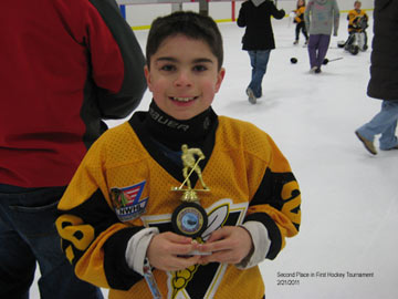 Jake 2nd Place Champions 03/2011