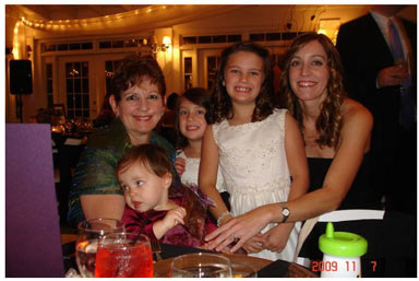 Glo, Grandbabies,  and Melissa