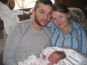 Jeremiah, Melissa and Genevieve