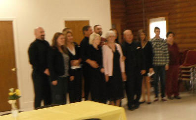 Ken's Family at the Funeral