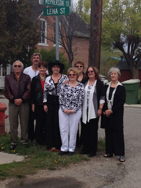 Brothers, Sisters Attending the Service
