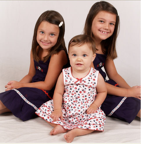 Ashlynn 5, Amber 1, Autumn 6 1/2