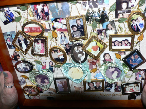 COLLAGE CREATED BY KIM FOR MARLENE AND WAYNE'S 50TH WEDDING ANNIVERSARY 6/25/2005