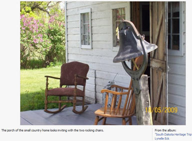 Front Porch of the Little School House