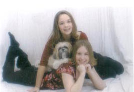 Melanie and Alicia and Mitzi