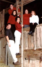 Mary & Richards Children 12/2003