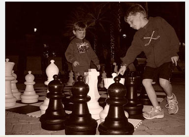Nate & Tyler Chess Game