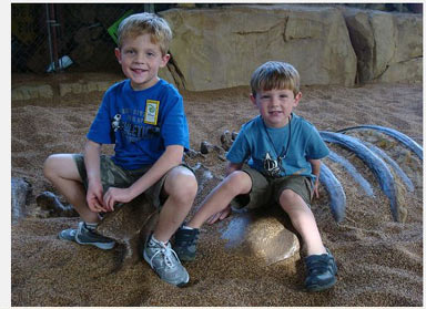 Tyler & Nate on "Tem Bones"