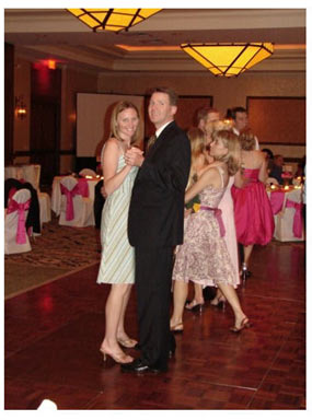 Megan, Bruce, Andrea and Anika