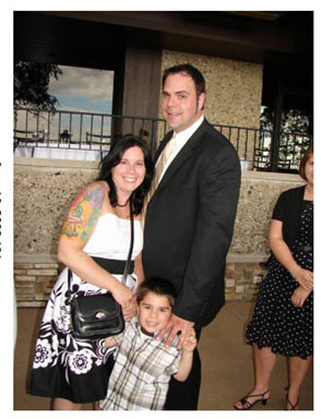 Rebecca, Mike and Jake