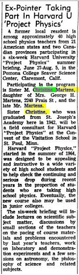 Article 1966 from Stevens Point Gazette