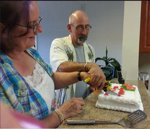 My sisters thought of everything