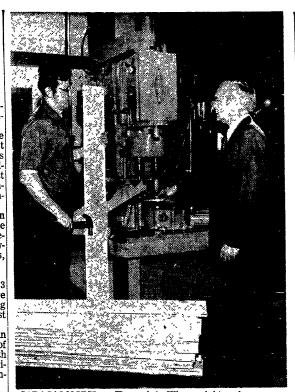1972 Manitowoc Newspaper Article
