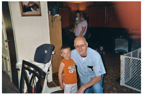 Tyler Dean and Grampa