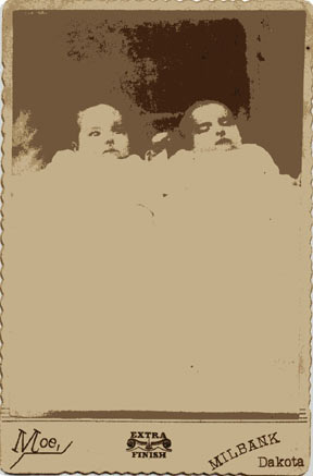 William and Joseph baby picture