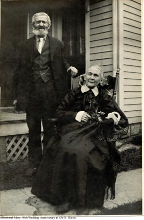 Albert and Mary's 50th Anniversary Picture